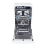 Haier XF1C3TB1FW - Lavavajillas de libre instalación, 11 servicios, 45 cm, Blanco - Imagen 3