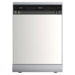 Cecotec Aguazero 6550 Inox - Lavavajillas de libre instalación, 60 cm, Gris - Imagen 2