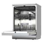 Cecotec Aguazero 6550 Inox - Lavavajillas de libre instalación, 60 cm, Gris - Imagen 4