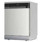 Cecotec Aguazero 6550 Inox - Lavavajillas de libre instalación, 60 cm, Gris - Imagen 6