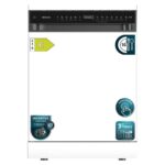 Cecotec Aguazero 6550 - Lavavajillas de libre instalación, 60 cm, Blanco