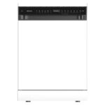Cecotec Aguazero 6550 - Lavavajillas de libre instalación, 60 cm, Blanco - Imagen 2