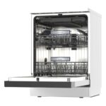 Cecotec Aguazero 6550 - Lavavajillas de libre instalación, 60 cm, Blanco - Imagen 4