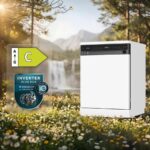 Cecotec Aguazero 6550 - Lavavajillas de libre instalación, 60 cm, Blanco - Imagen 5