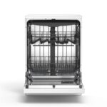 VOK EVD-14FCWADN - Lavavajillas de libre instalación, 14 servicios, 60 cm, Blanco - Imagen 4