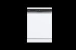 Midea MDWEF1433DW-WA - Lavavajillas de libre instalación, 14 servicios, 60 cm, Blanco