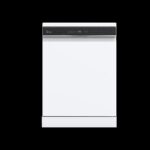 Midea MDWEF1433DW-WA - Lavavajillas de libre instalación, 14 servicios, 60 cm, Blanco