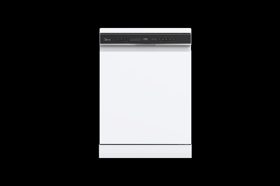lavavajillas-midea-mdwef1433dw-wa-14-servicios-6-3-programas-1619764-1 Midea MDWEF1433DW-WA - Lavavajillas de libre instalación, 14 servicios, 60 cm, Blanco - Imagen 1