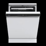 Midea MDWEF1433DW-WA - Lavavajillas de libre instalación, 14 servicios, 60 cm, Blanco - Imagen 3