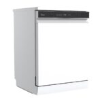 Midea MDWEF1433DW-WA - Lavavajillas de libre instalación, 14 servicios, 60 cm, Blanco - Imagen 4