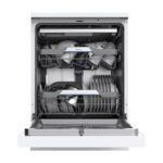 Midea MDWEF1433DW-WA - Lavavajillas de libre instalación, 14 servicios, 60 cm, Blanco - Imagen 5
