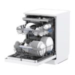 Midea MDWEF1433DW-WA - Lavavajillas de libre instalación, 14 servicios, 60 cm, Blanco - Imagen 6