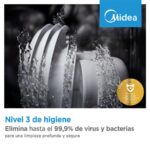 Midea MDWEF1433DW-WA - Lavavajillas de libre instalación, 14 servicios, 60 cm, Blanco - Imagen 9