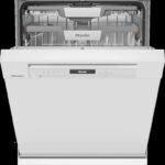 Miele G7600SCBRWS - Lavavajillas de libre instalación, 14 servicios, 60 cm, Blanco brillante