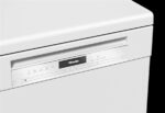 Miele G7600SCBRWS - Lavavajillas de libre instalación, 14 servicios, 60 cm, Blanco brillante - Imagen 3
