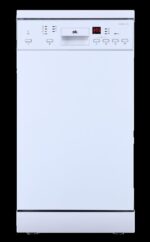 OK ODW 4541-1 E FS - Lavavajillas de libre instalación, 10 servicios, 44.5 cm, Blanco