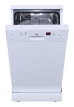 OK ODW 4541-1 E FS - Lavavajillas de libre instalación, 10 servicios, 44.5 cm, Blanco - Imagen 3