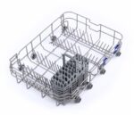 OK ODW 4551-1 E FS - Lavavajillas de libre instalación, 10 servicios, 45 cm, Plata - Imagen 10