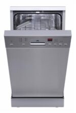 OK ODW 4551-1 E FS - Lavavajillas de libre instalación, 10 servicios, 45 cm, Plata - Imagen 3