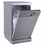 OK ODW 4551-1 E FS - Lavavajillas de libre instalación, 10 servicios, 45 cm, Plata - Imagen 4