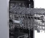 OK ODW 4551-1 E FS - Lavavajillas de libre instalación, 10 servicios, 45 cm, Plata - Imagen 5