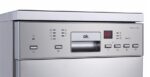OK ODW 4551-1 E FS - Lavavajillas de libre instalación, 10 servicios, 45 cm, Plata - Imagen 7