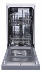 OK ODW 4551-1 E FS - Lavavajillas de libre instalación, 10 servicios, 45 cm, Plata - Imagen 9
