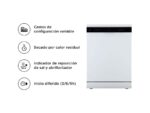 OK ODW 6061-1 E FS W - Lavavajillas de libre instalación, 13 servicios, 60 cm, Blanco - Imagen 14