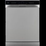 OK ODW 6071-1 E FS S - Lavavajillas de libre instalación, 13 servicios, 60 cm, Plata