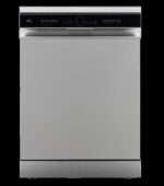 OK ODW 6071-1 E FS S - Lavavajillas de libre instalación, 13 servicios, 60 cm, Plata