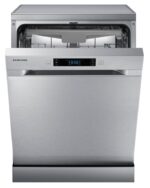 Samsung DW60M6050FS - Lavavajillas de libre instalación, 14 servicios, 60 cm, Inox - Imagen 10