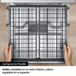 Samsung DW60M6050FS - Lavavajillas de libre instalación, 14 servicios, 60 cm, Inox - Imagen 6