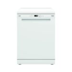 Whirlpool W7F HP43 - Lavavajillas de libre instalación, 15 servicios, 60 cm, Blanco