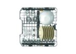 Whirlpool W7F HP43 - Lavavajillas de libre instalación, 15 servicios, 60 cm, Blanco - Imagen 11