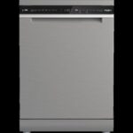 Whirlpool W8F HS61X - Lavavajillas de libre instalación, 15 servicios, 60 cm, Acero inoxidable