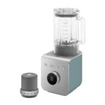 Licuadora - SMEG BLC02EGMEU, 1400 W, 0.8 l, Inox