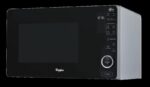 Microondas con grill - Whirlpool MWF421SL, 800W, 6 niveles, Función Grill, 25 l, Negro