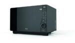 Microondas con grill - Whirlpool MWF421SL, 800W, 6 niveles, Función Grill, 25 l, Negro - Imagen 3