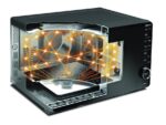 Microondas con grill - Whirlpool MWF421SL, 800W, 6 niveles, Función Grill, 25 l, Negro - Imagen 5