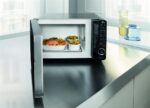 Microondas con grill - Whirlpool MWF421SL, 800W, 6 niveles, Función Grill, 25 l, Negro - Imagen 6