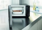 Microondas con grill - Whirlpool MWF421SL, 800W, 6 niveles, Función Grill, 25 l, Negro - Imagen 7