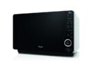 Microondas con grill - Whirlpool MWF421SL, 800W, 6 niveles, Función Grill, 25 l, Negro - Imagen 8