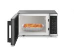 Microondas con grill - Whirlpool MWP 253 SX, 900W, 7 niveles, Función Grill, 25 l, Inox - Imagen 4