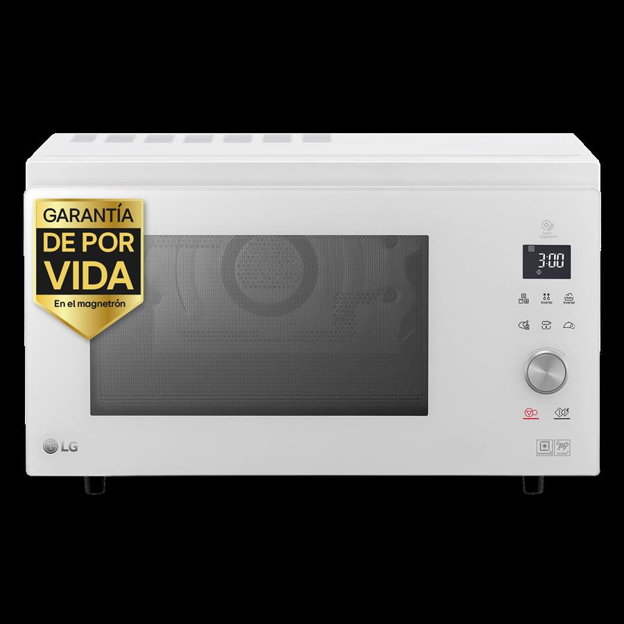 microondas-con-horno-lg-mj3965bph-39-l-horno-4-en-1-tecnolog-1419123-1 Microondas con horno - LG MJ3965BPH, 39 L, Horno 4 en 1, Tecnología Smart Inverter - Imagen 1