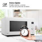 Microondas con horno - LG MJ3965BPH, 39 L, Horno 4 en 1, Tecnología Smart Inverter - Imagen 11