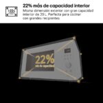 Microondas con horno - LG MJ3965BPH, 39 L, Horno 4 en 1, Tecnología Smart Inverter - Imagen 12