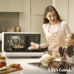Microondas con horno - LG MJ3965BPH, 39 L, Horno 4 en 1, Tecnología Smart Inverter - Imagen 14