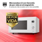 Microondas con horno - LG MJ3965BPH, 39 L, Horno 4 en 1, Tecnología Smart Inverter - Imagen 3