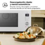 Microondas con horno - LG MJ3965BPH, 39 L, Horno 4 en 1, Tecnología Smart Inverter - Imagen 8