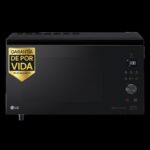 Microondas con horno - LG MJ3965BPS, 39 L, 4 en 1, Grill, Multifunción